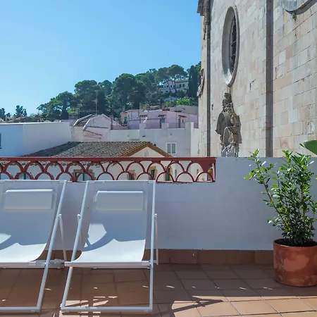 בית הארחה Boutique Sa Nansa טוסה דה מאר