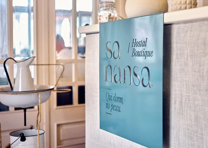 Πανσιόν Boutique Sa Nansa 4*